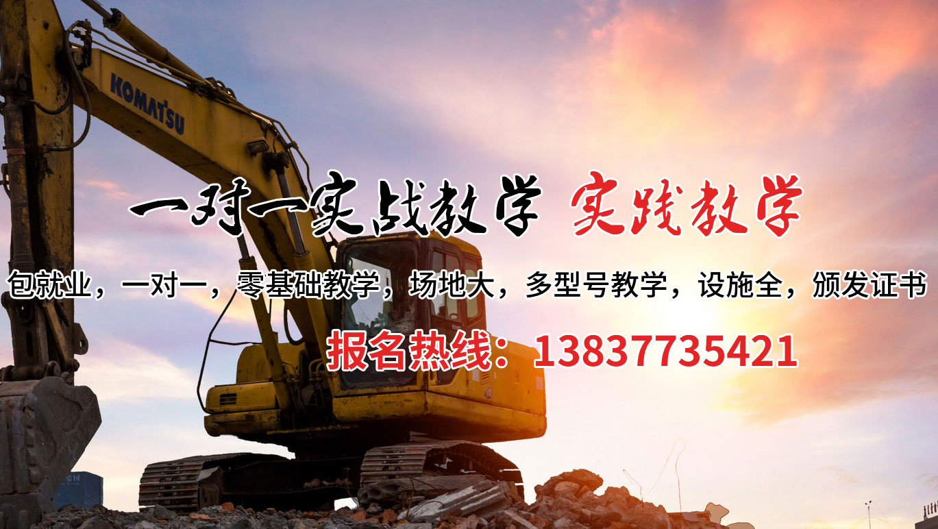 革吉县挖掘机培训案例